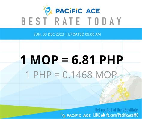 pacific ace rate today